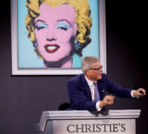 Christie’s Global Sales Hit £3.3 B / $4.1 B in First Half 2022