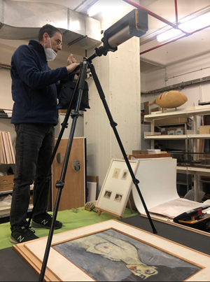 Below the Surface: Three Modigliani Paintings Revealed for the First Time Thanks to Digital Radiography