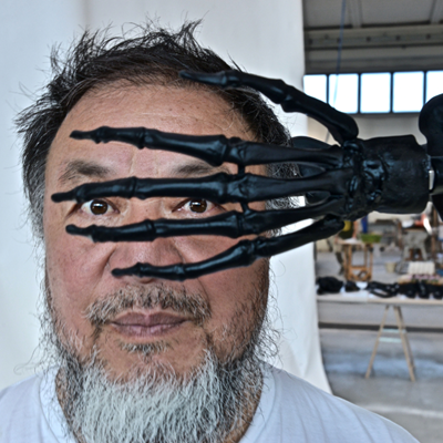 Ai Weiwei to Unveil First Body of Work in Glass Alongside World’s Largest Hanging Murano Glass Sculpture