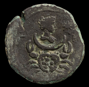 Archaeologists in Israel Uncover an Ancient Coin Inscribed With the Cancer Zodiac Sign