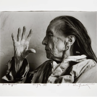 Annie Leibovitz's "Louise Bourgeois, New York City, 1997" at Phillips