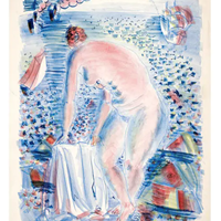 Raoul Dufy's "La grande Baigneuse" at Bonhams