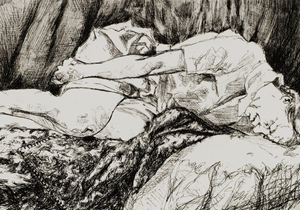 Paula Rego's "Abortion Etchings" on View in the Crystal Palace at Javits Center