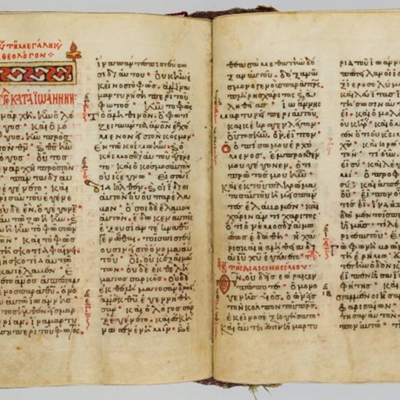 Stolen 10th Century Gospel Returns to Greek Monastery from the US
