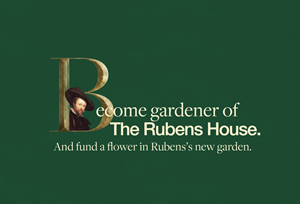 365 Days of Colour in the New Garden of the Rubens House