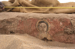 Researchers at Cardinal Stefan Wyszyński University Document 1,000 Year Old Paintings in Sudan