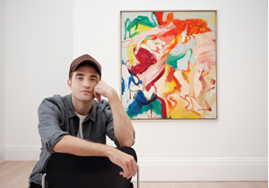 Acclaimed Actor Robert Pattinson Lends Curatorial Eye to Sotheby’s Contemporary Curated Auction in New York