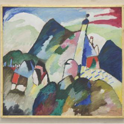 Dutch Museum Returns Kandinsky Painting to Heirs of Jewish Collector