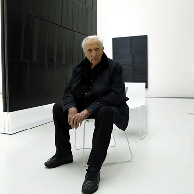 French Art Giant Pierre Soulages Dies at 102