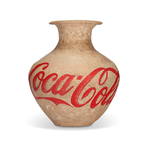 Ai Weiwei's "Coca Cola Vase" at Christie's