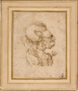 Dian Woodner Donates Drawing by Leonardo da Vinci to the National Gallery of Art