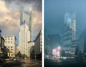 Daniel Libeskind Selected to Transform the Iconic Antwerp Boerentoren into a New Public Cultural Hub.