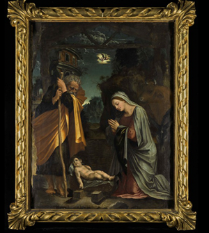 A Christmas Gift for the United Kingdom as Peruzzi’s Painting, "The Nativity" Gets Acquired by National Museums NI