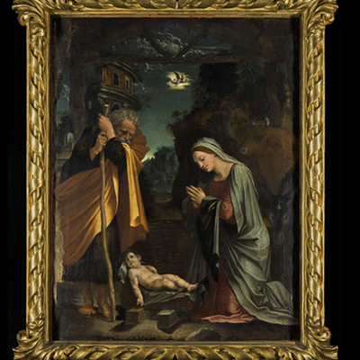 A Christmas Gift for the United Kingdom as Peruzzi’s Painting, "The Nativity" Gets Acquired by National Museums NI