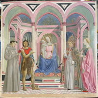 The Restoration of Domenico Veneziano's Santa Lucia de' Magnoli Altarpiece Unveiled