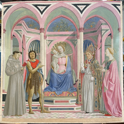 The Restoration of Domenico Veneziano's Santa Lucia de' Magnoli Altarpiece Unveiled