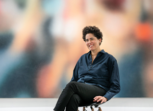 Ethiopian American Artist Julie Mehretu To be Given the Rees Visionary Award