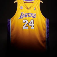 Kobe Bryant Game Worn Lakers Jersey from His Only MVP Season to be Offered at Sotheby's New York