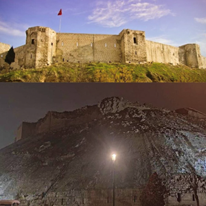 2,000 Year Old Gaziantep Castle Sustains Damage in Turkey Earthquake