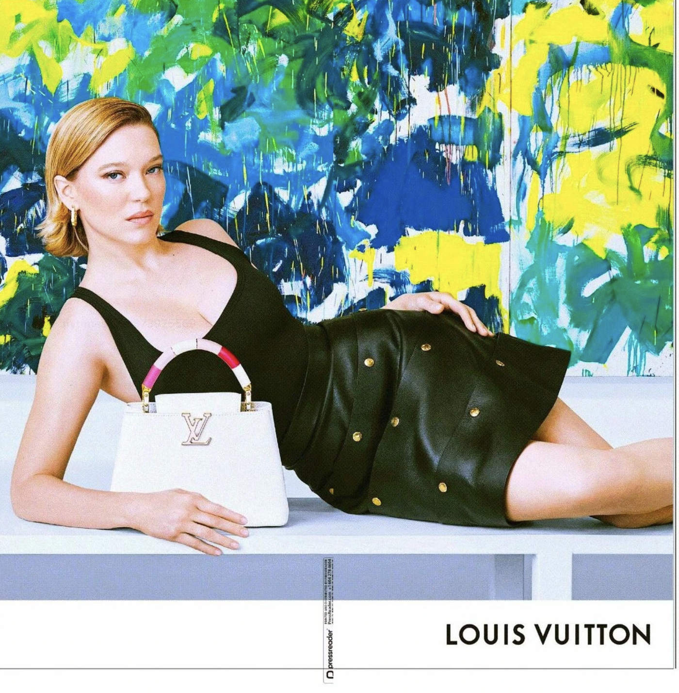 ArtDependence  Statement on Unauthorized Use of Joan Mitchell Artworks in Louis  Vuitton Ad Campaign
