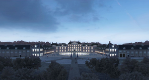 Museum Paleis Het Loo to Open a 5000 Square Meter Modern Extension to the Historical Palace