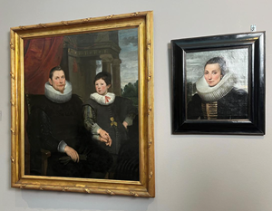 Art History Scholars Reunite Mother with Husband and Son in 17th-Century Flemish Portrait