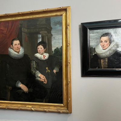 Art History Scholars Reunite Mother with Husband and Son in 17th-Century Flemish Portrait