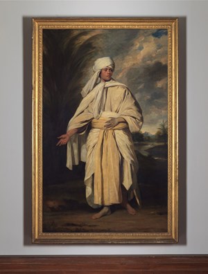 Joshua Reynolds’ Portrait of Mai Jointly Acquired by the National Portrait Gallery and Getty