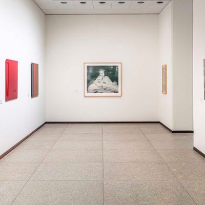 Gerhard Richter. 100 Works for Berlin at Neue Nationalgalerie Berlin