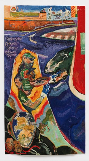 Tapestry Celebrating Key Workers by Leading Artist, Michael Armitage, to be Displayed in New History Makers Space when the NPG Reopens in June