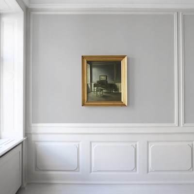 Vilhelm Hammershøi’s 'Interior. The Music Room, Strandgade 30' Comes to Auction at Sotheby’s Modern Evening Auction this May