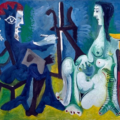 The Museo Picasso Málaga Receives "The Painter and the Model", a Work By Picasso From the Collection of The Museo Nacional Centro De Arte Reina Sofía