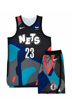 Brooklyn Nets Unveil 2023-24 Nike NBA City Edition Uniform, Created With Renowned Artist KAWS