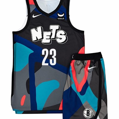 Brooklyn Nets Unveil 2023-24 Nike NBA City Edition Uniform, Created With Renowned Artist KAWS