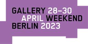 Gallery Weekend Berlin 2023,  Participating Galleries 