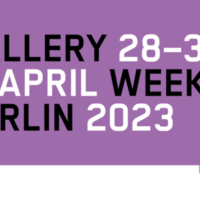 Gallery Weekend Berlin 2023,  Participating Galleries 