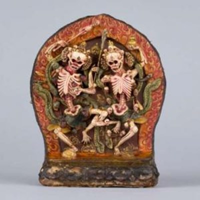 “Death is Not The End,” an Exhibition About the Afterlife in Tibetan Buddhist and Christian Art at The Rubin Museum
