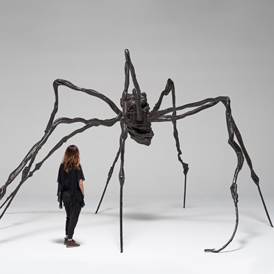 Louise Bourgeois' Monumental 'Spider' to Make Auction Debut at Sotheby's this May