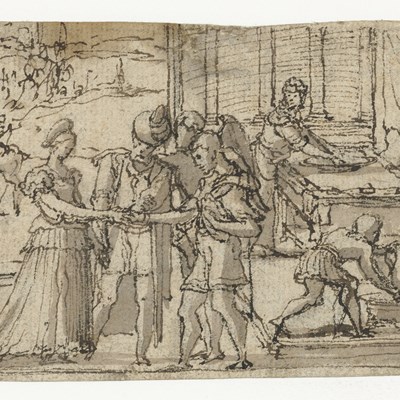 Rijksmuseum Acquires 16th-Century Drawing By Pieter Coecke Van Aelst