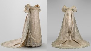Earliest Surviving British Royal Wedding Dress Goes on Display in New Exhibition at The Queen’s Gallery