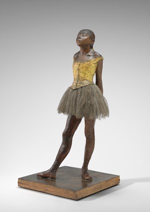 Degas' Little Dancer Sculpture Vandalized by Climate Change Protestors at National Gallery of Art Washington, FBI Joins Investigation