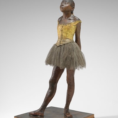 Degas' Little Dancer Sculpture Vandalized by Climate Change Protestors at National Gallery of Art Washington, FBI Joins Investigation