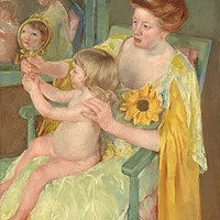 Symbolism of The Sunflower in Mary Cassatts' Painting "Woman With a Sunflower"  