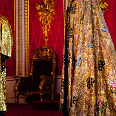Historic Coronation Vestments from the Royal Collection will be Reused by His Majesty The King for the Coronation Service at Westminster Abbey