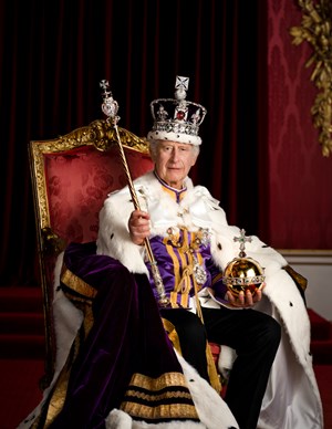 The Official Portraits from The Coronation of Their Majesties The King and Queen Have Been Released