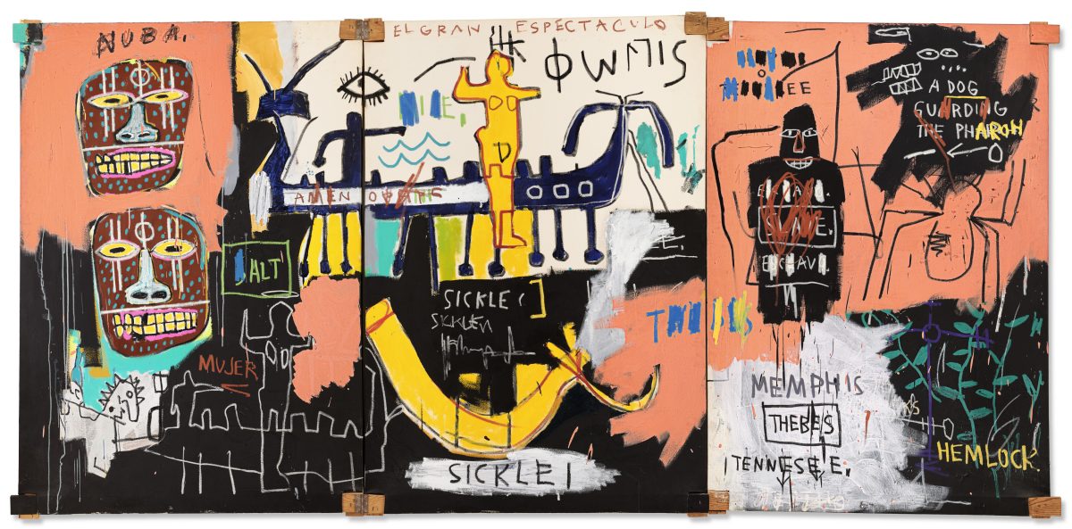 -Million Basquiat Crowns the 21st Century Christie’s Evening Sale