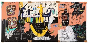 $67-Million Basquiat Crowns the 21st Century Christie's Evening Sale