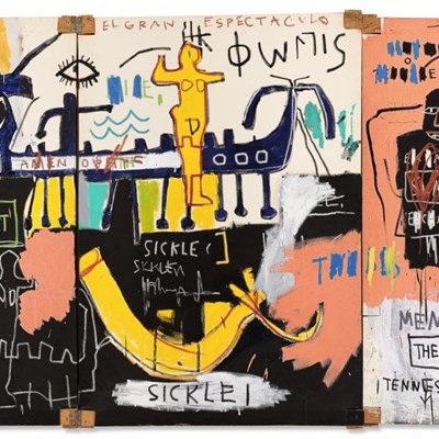 $67-Million Basquiat Crowns the 21st Century Christie's Evening Sale