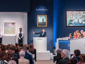 Sotheby's Mo Ostin Collection & Modern Evening Auction Total $427 Million