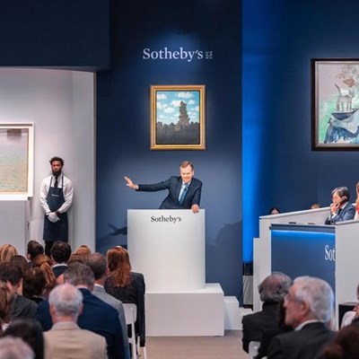 Sotheby's Mo Ostin Collection & Modern Evening Auction Total $427 Million
